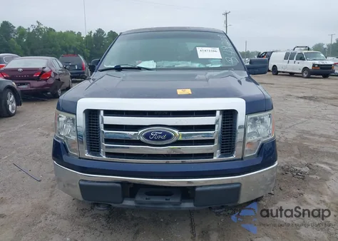 2009 Ford F-150 Xl/Xlt из США, поврежденный, VIN 1FTRW14819KB49207